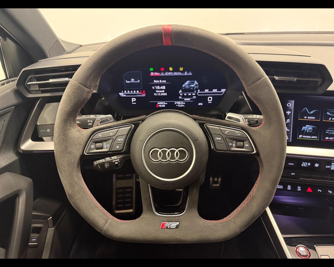 AUDI RS3 SPORTBACK 2.5 TFSI QUATTRO S-TRONIC
