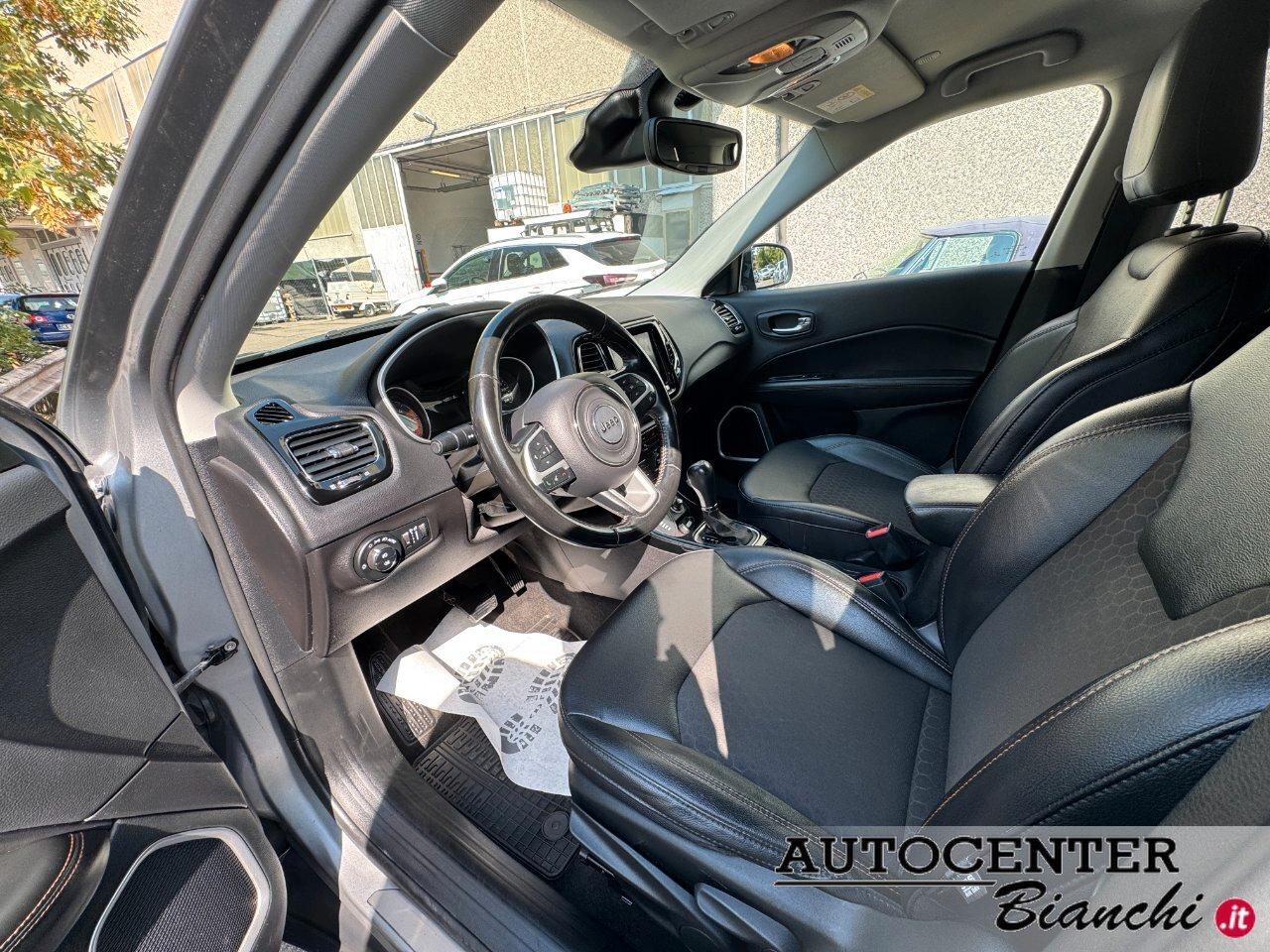 Jeep Compass 2.0 mjt Limited 4wd 140cv auto my19