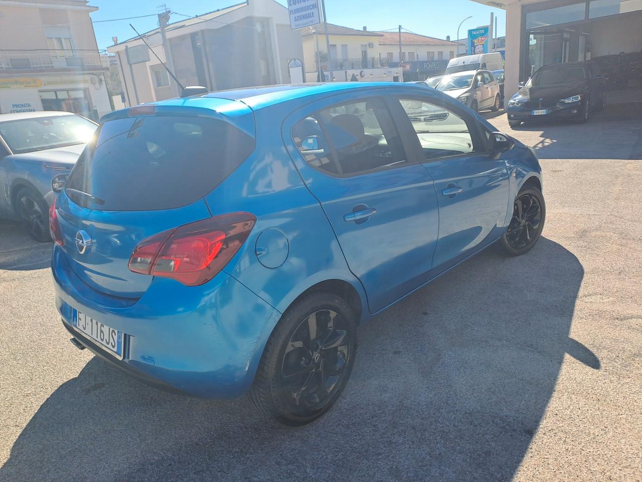 Opel Corsa 1.4 90CV GPL Tech Coupé n-Joy