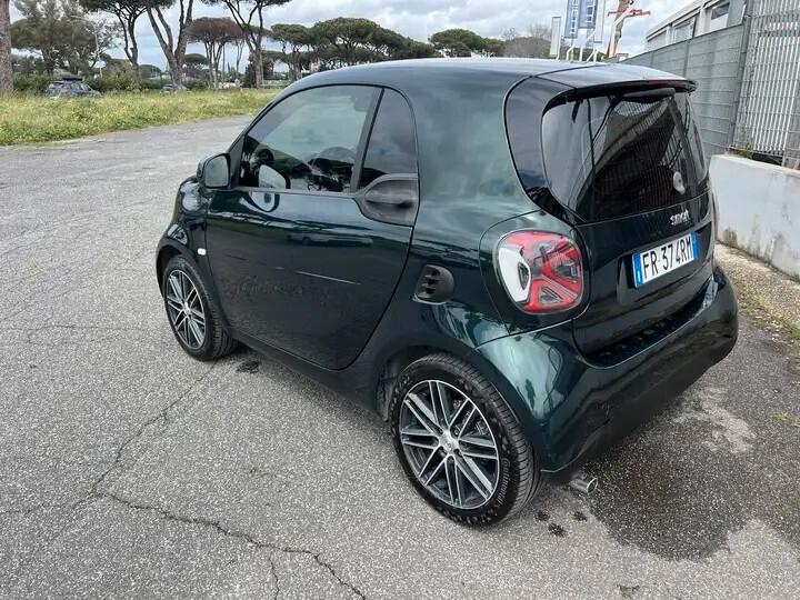Smart ForTwo 90 0.9 Turbo twinamic British Green