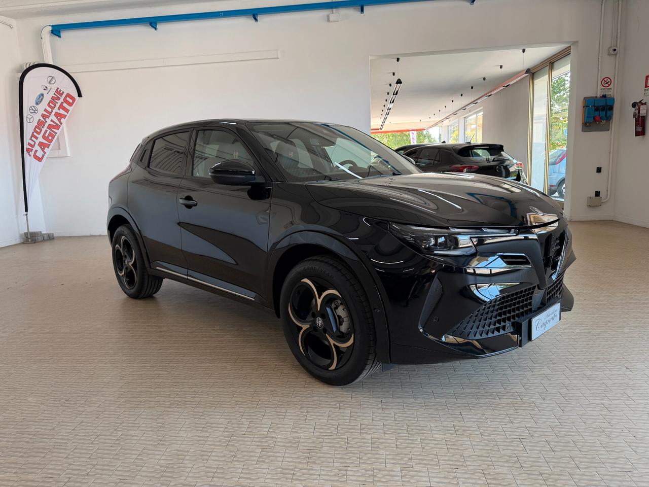 Alfa Romeo Junior 1.2 145 CV Hybrid eDCT6 Q4 Intensa Km 800 Nero Tortona 4X4