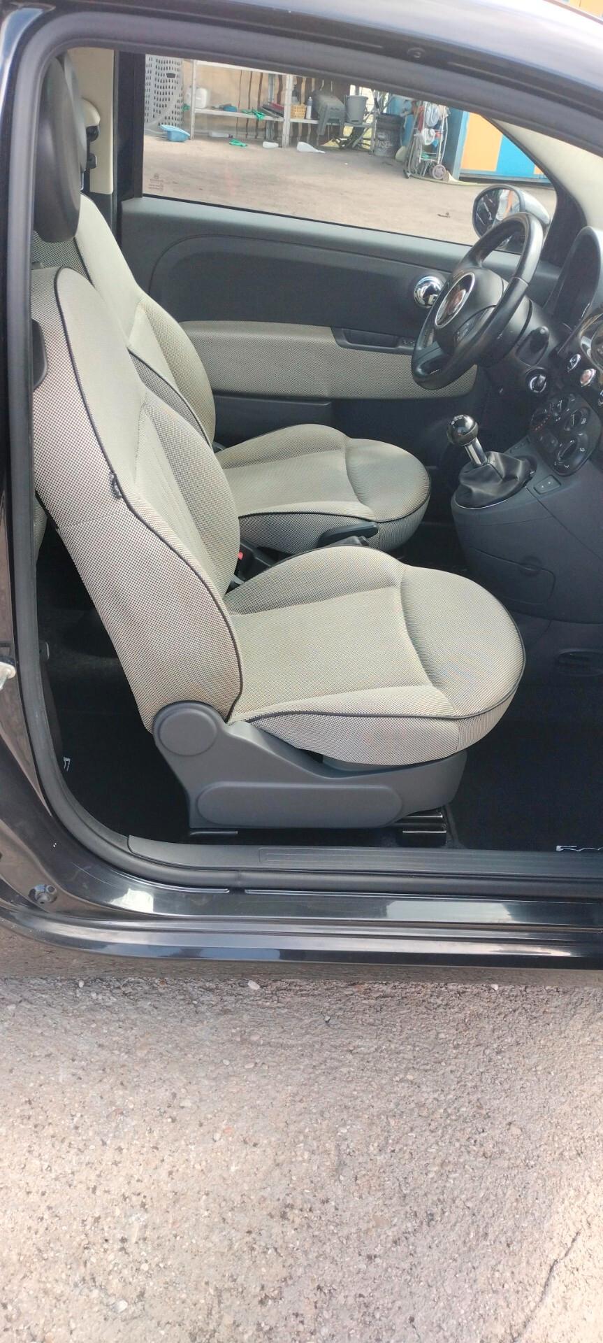 Fiat 500 1.3 Multijet 16V 95 CV Matt Black