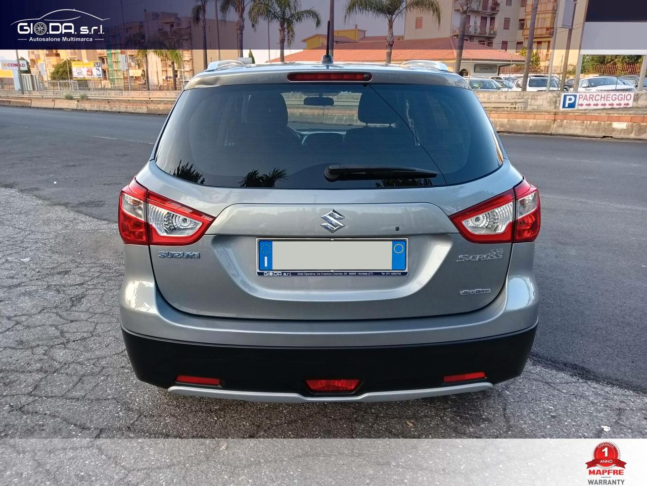Suzuki S-Cross 1.6 DDiS 4WD