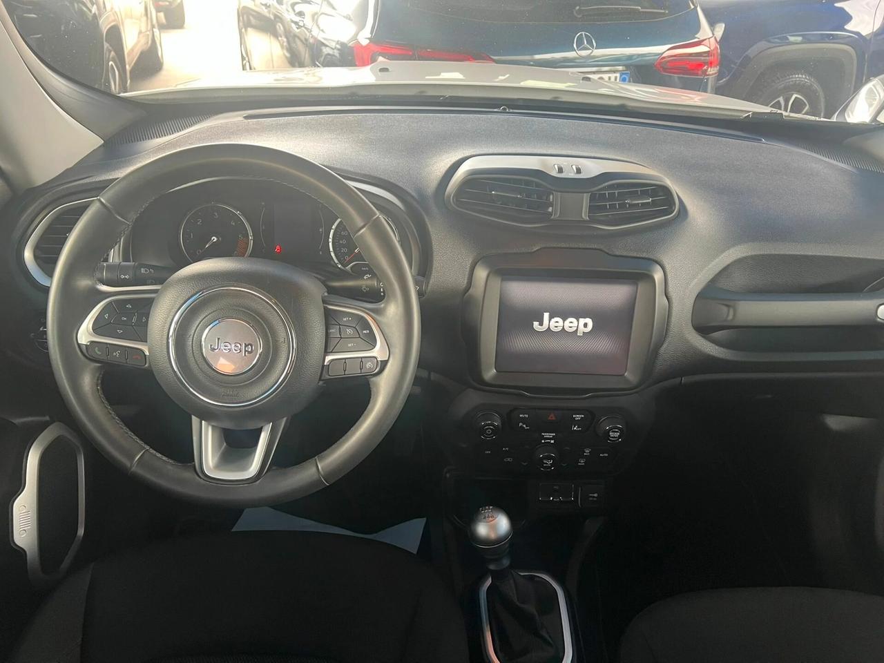 Jeep Renegade 1.6 Mjt 120 CV Longitude