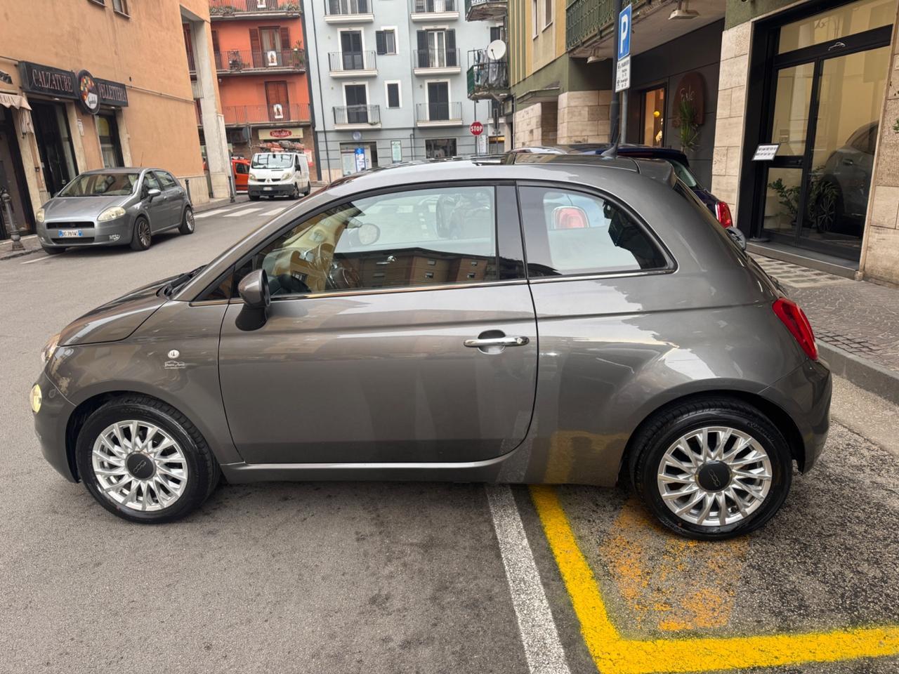 Fiat 500 1.2 Fire Lounge cambio Automatico