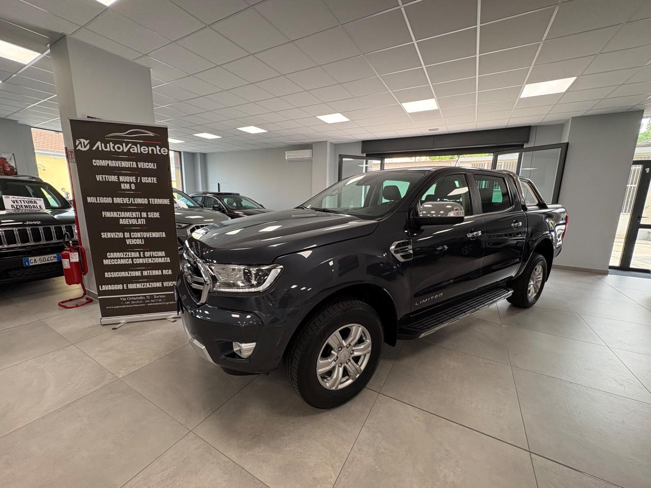 Ford Ranger Limited 4x4 2.0 TD 213CV 2021 km55000