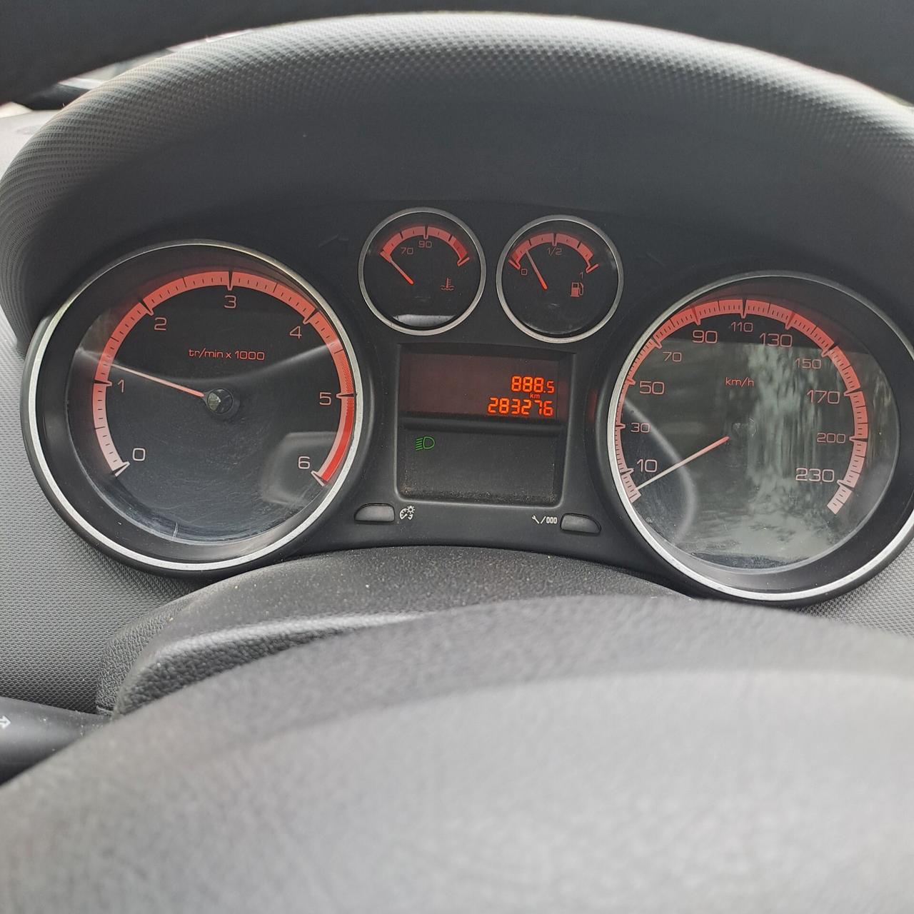 Peugeot 308 1.6 HDI Funzionante