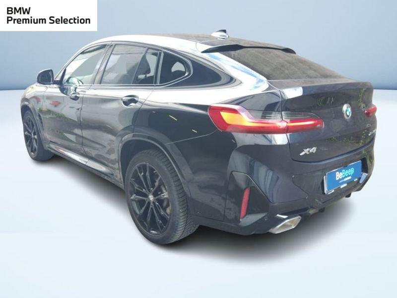 BMW X4 XDRIVE20D MHEV 48V MSPORT AUTO