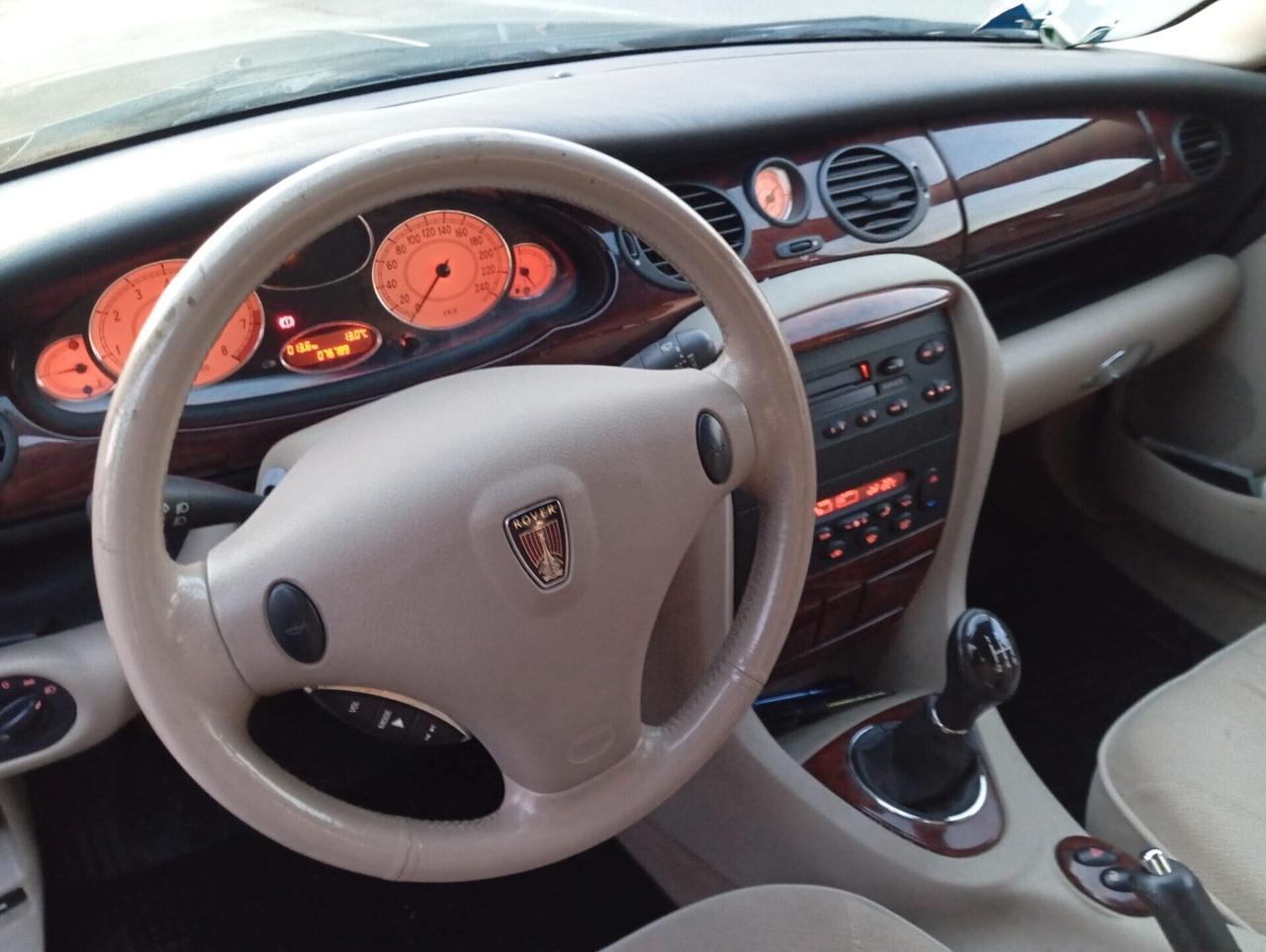 Rover 75 2.0i V6 24V cat Club pochi km