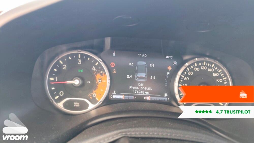 JEEP Renegade Renegade 2.0 Mjt 140CV 4WD Active...