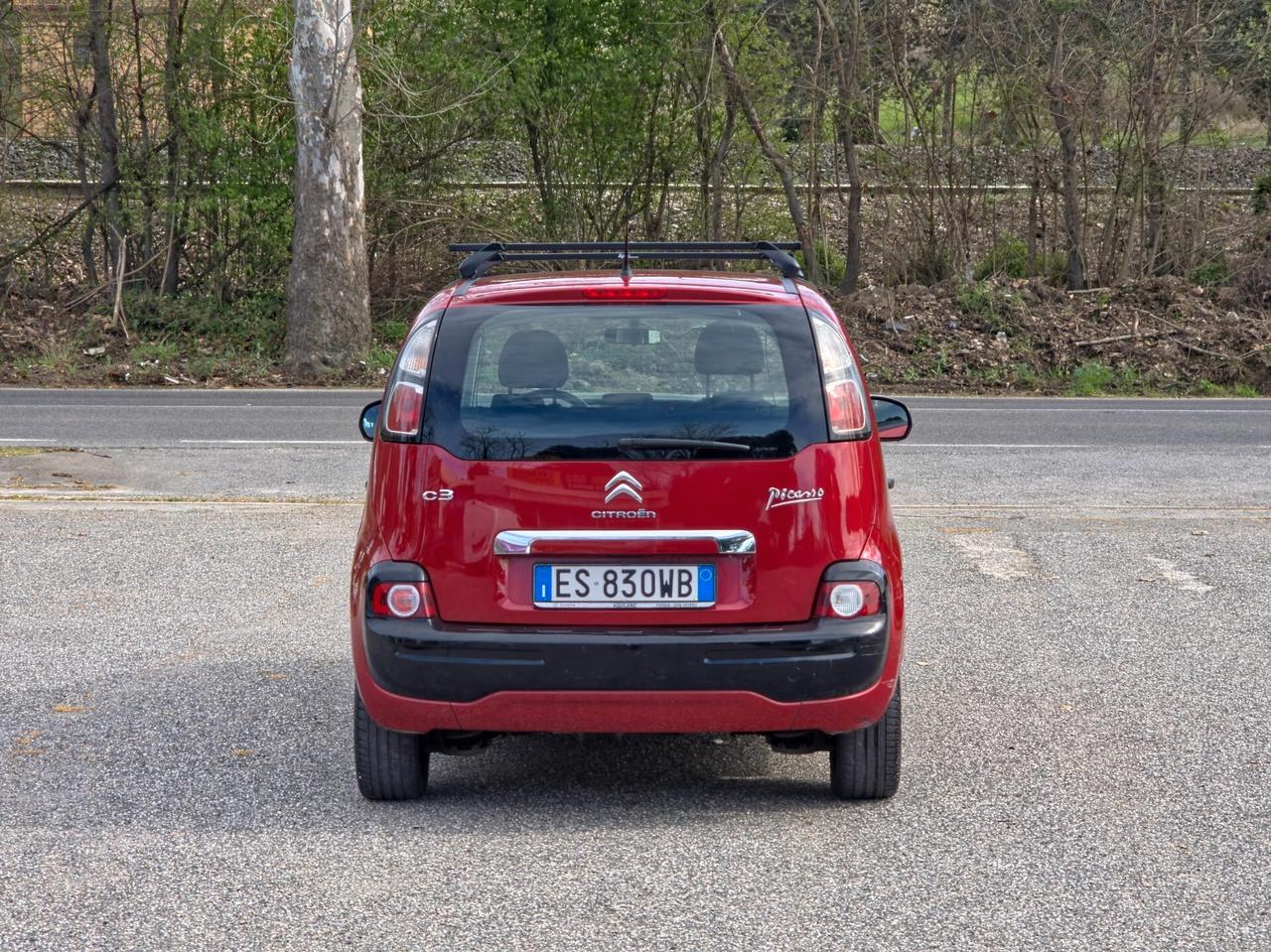 Citroen C3 Picasso 1.4 VTi 95 GPL airdream Seduction 2014-E5B Manuale NEO