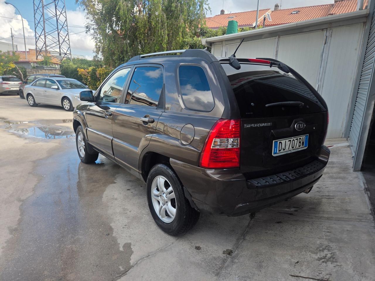 Kia Sportage Active Class Gpl 4x4