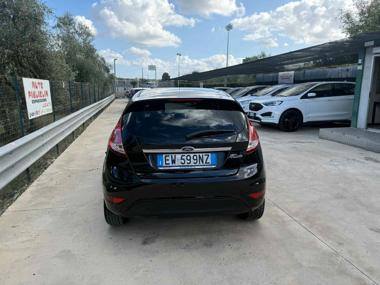 Ford Fiesta 1.4 5p. Bz.- GPL Titanium 163000KM 2013