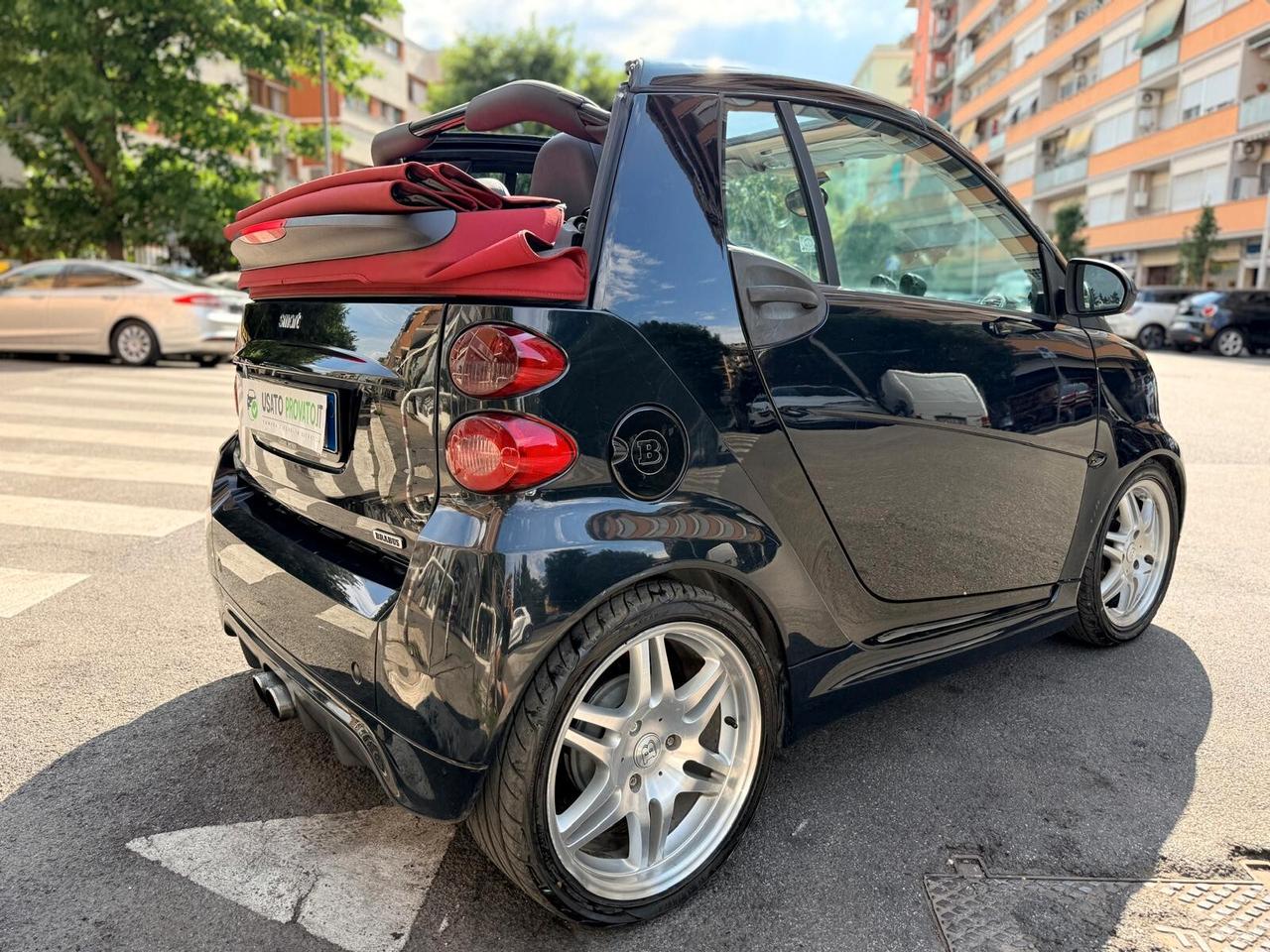 SMART BRABUS CABRIO 800 DIESEL E5