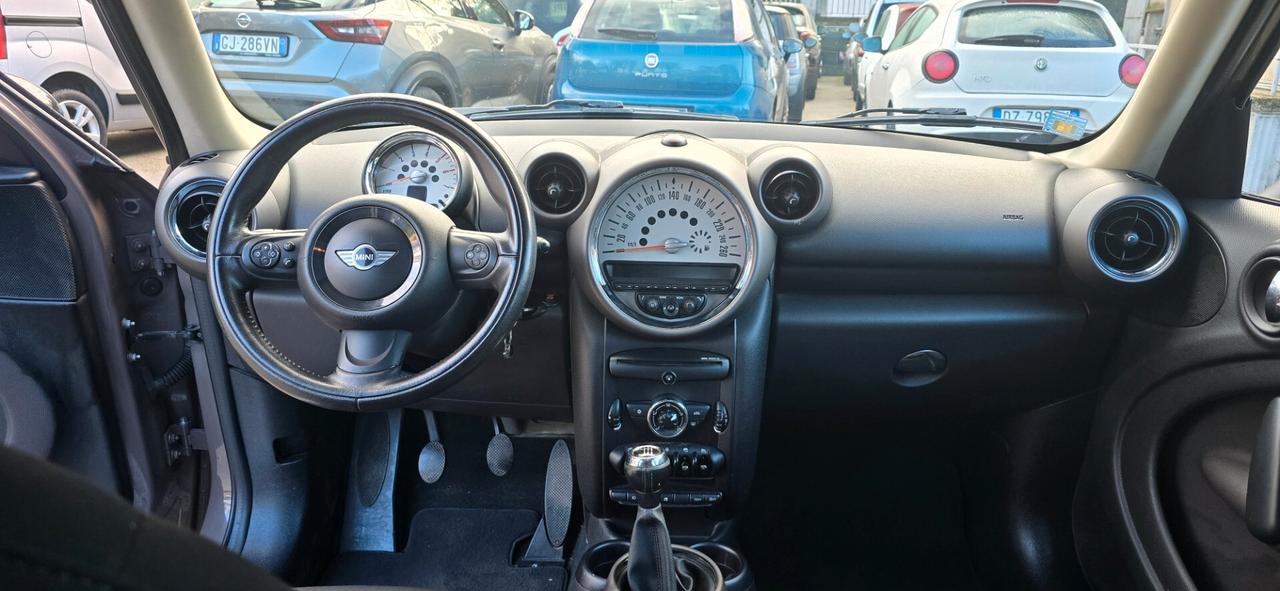 Mini Cooper D Countryman 1.6 *motore nuovo km 0*