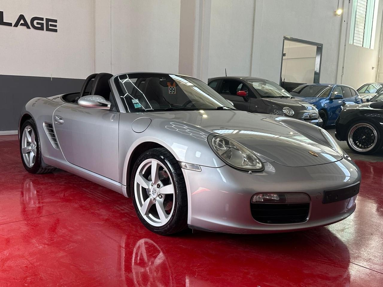 Porsche Boxster 2.7 24V