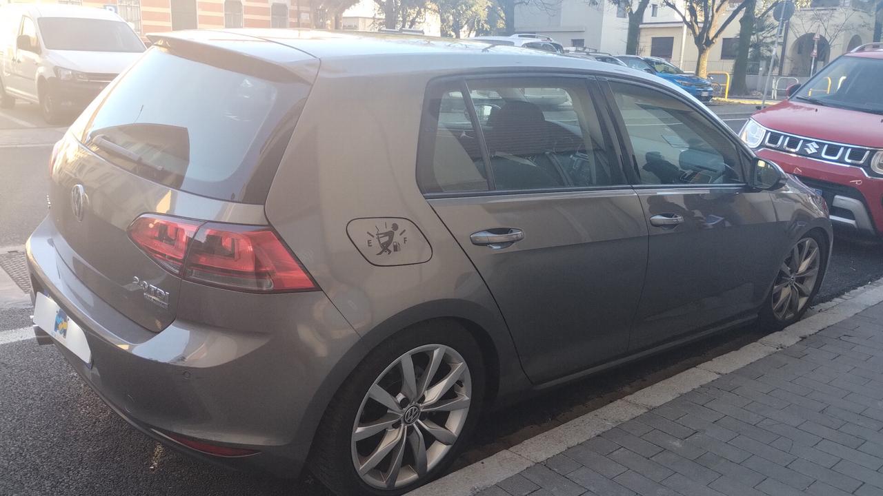 Volkswagen Golf 2.0 TDI 5p. Highline BlueMotion Technology