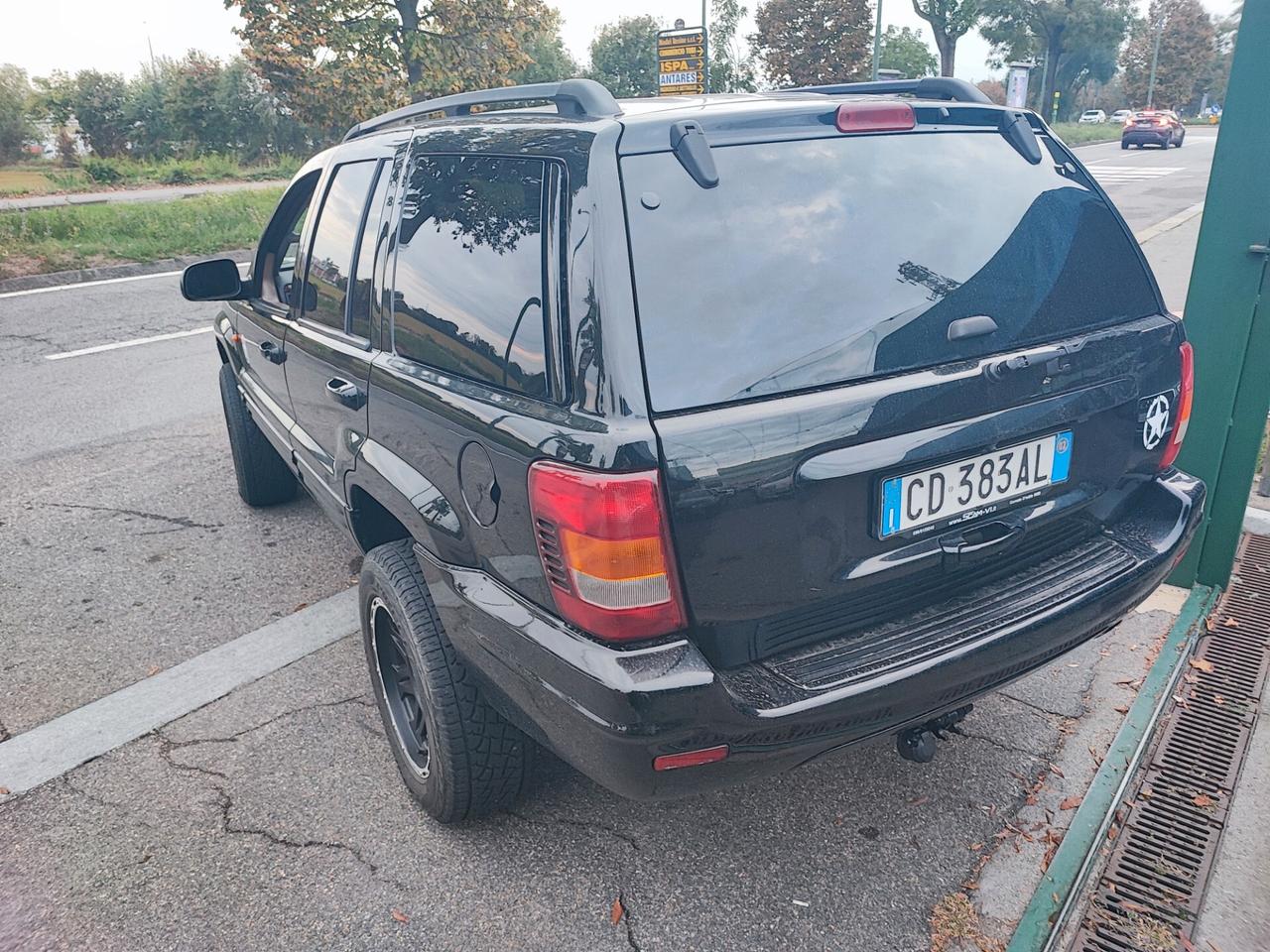 Jeep Grand Cherokee 4.7 V8 cat High Output Overland LX