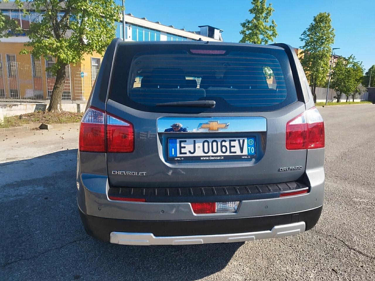 Chevrolet Orlando 1.8 BENZINA 7 posti km 117000