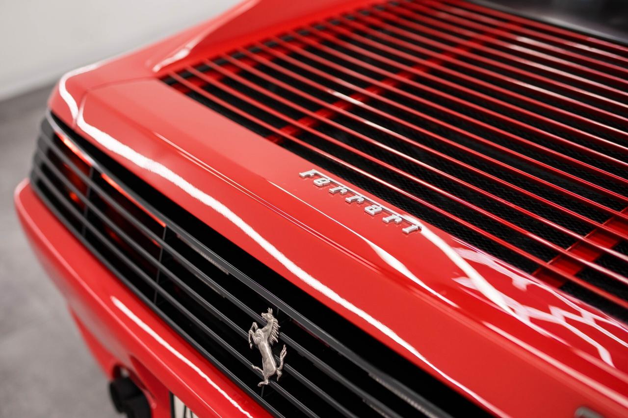Ferrari 348 tb cat--first paint