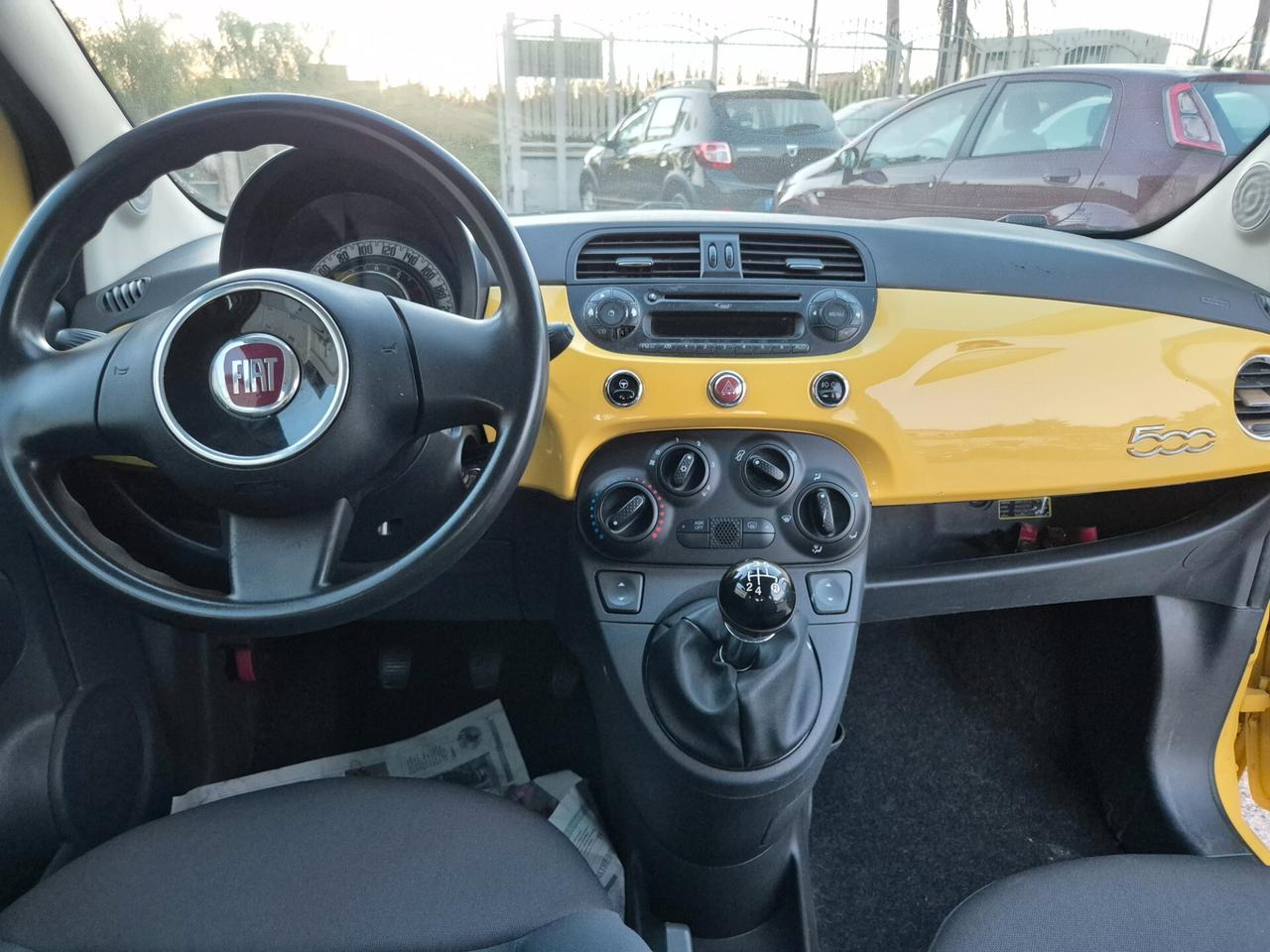 Fiat 500 1.2 SPORT NUOVA FULL Unicoproprietario 08