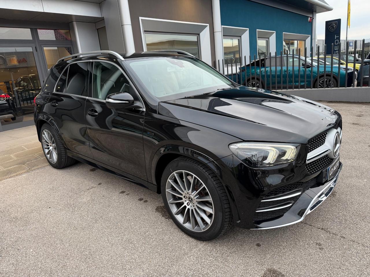 Mercedes-benz GLE 350 de 4Matic EQ-Power Premium Plus