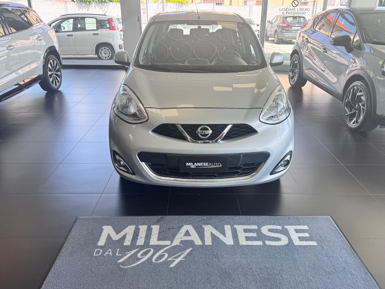 Nissan Micra 1.2 12V 5 porte GPL Eco Comfort