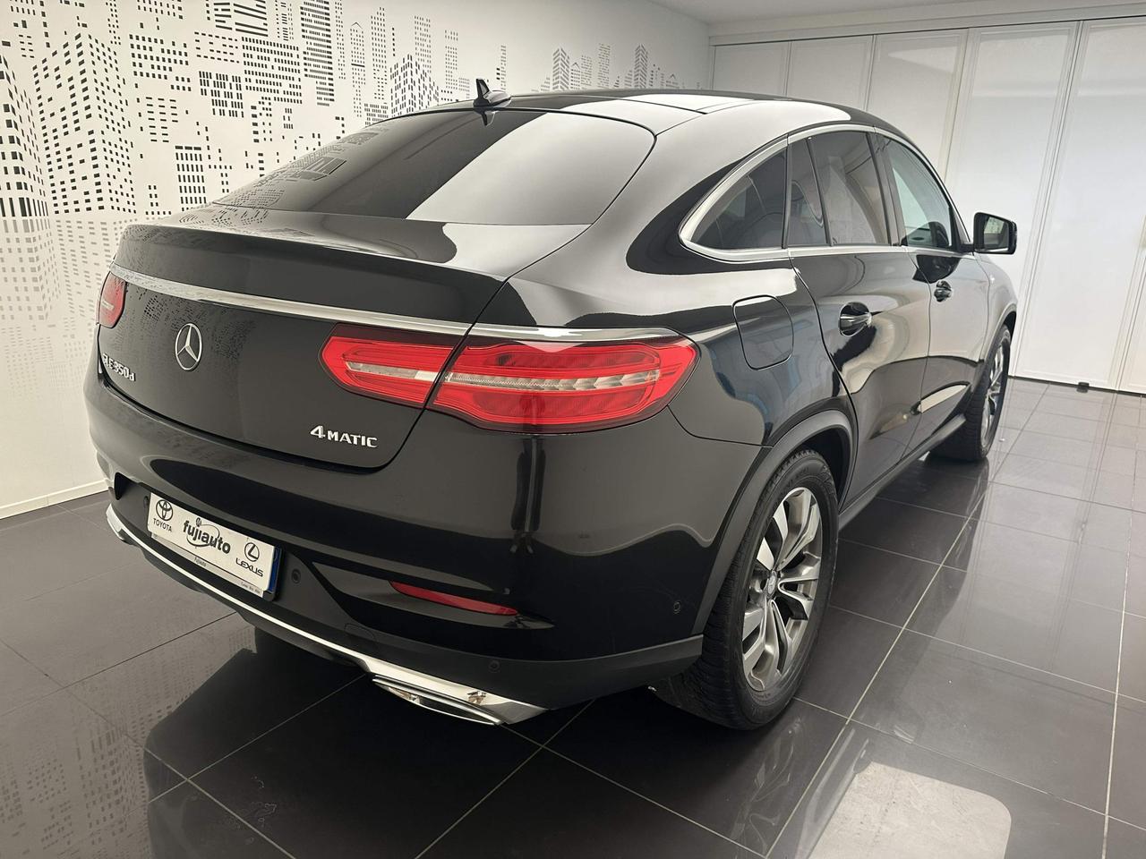 Mercedes GLE Coupe 350 d Premium 4matic auto