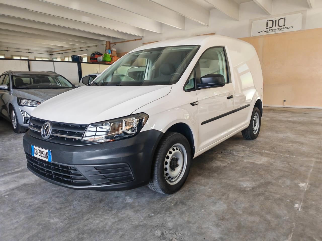 Volkswagen Caddy 1.4 TGI Furgone cargo VAN 2 posti autocarro