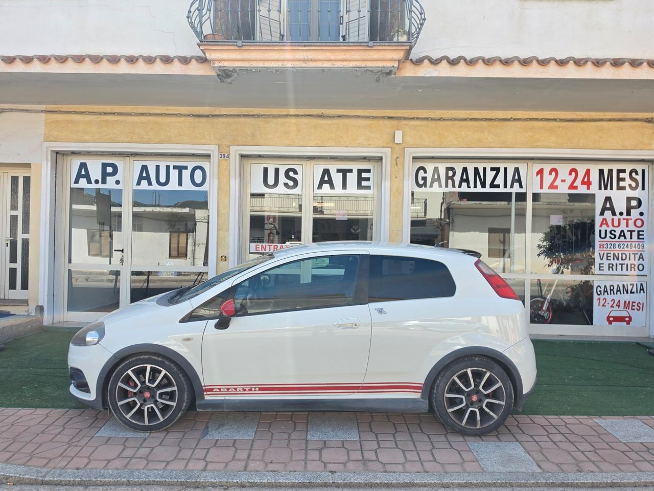 Abarth Grande Punto 1.4 T-Jet 16V 3 porte
