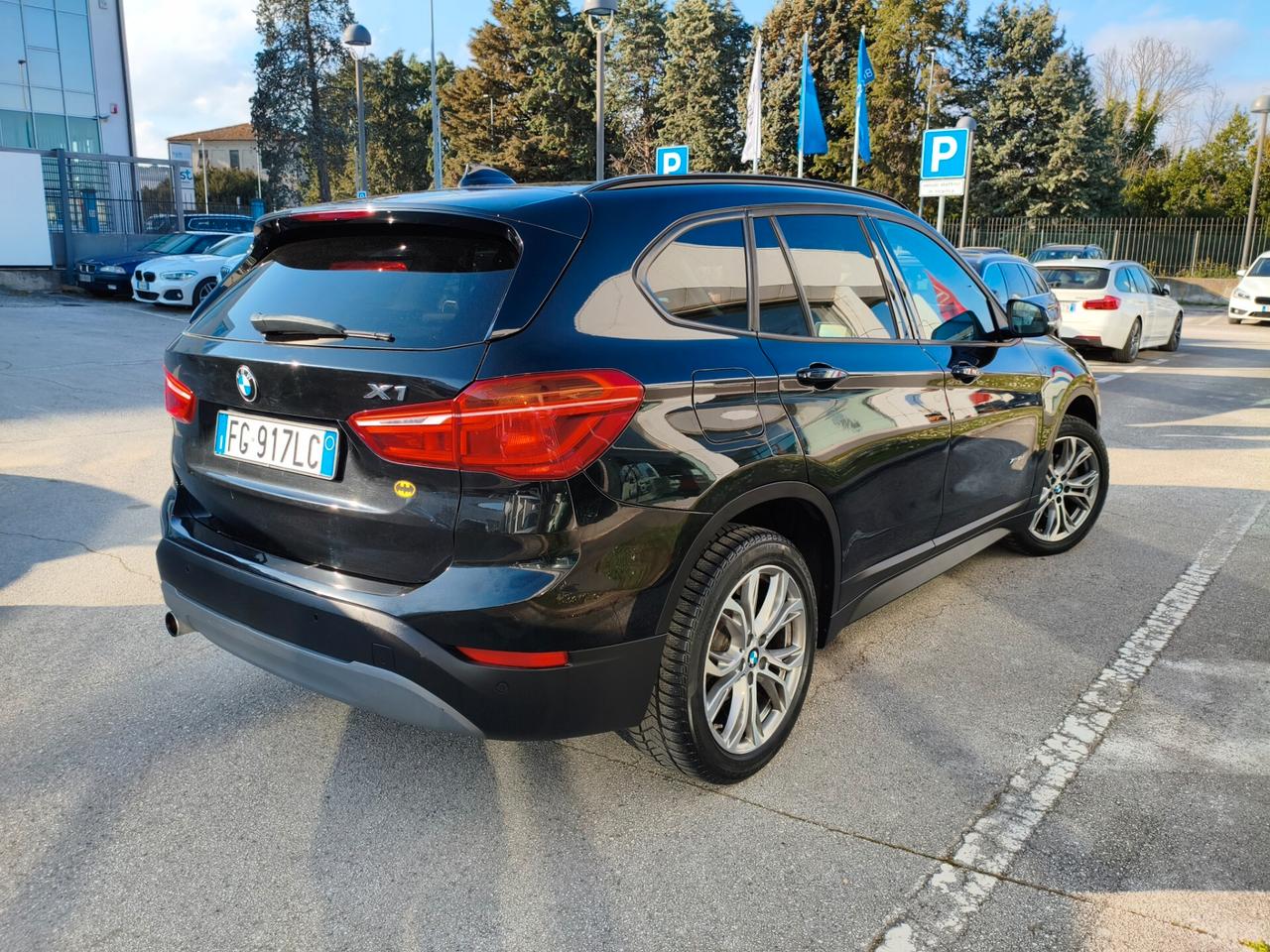 Bmw X1 xDrive 18d - XLine Automatica - 150cv