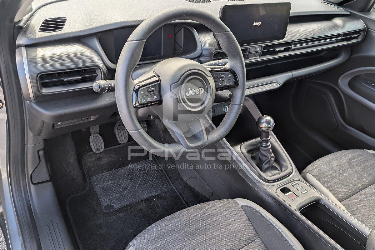 JEEP Avenger 1.2 Turbo 100 CV Longitude