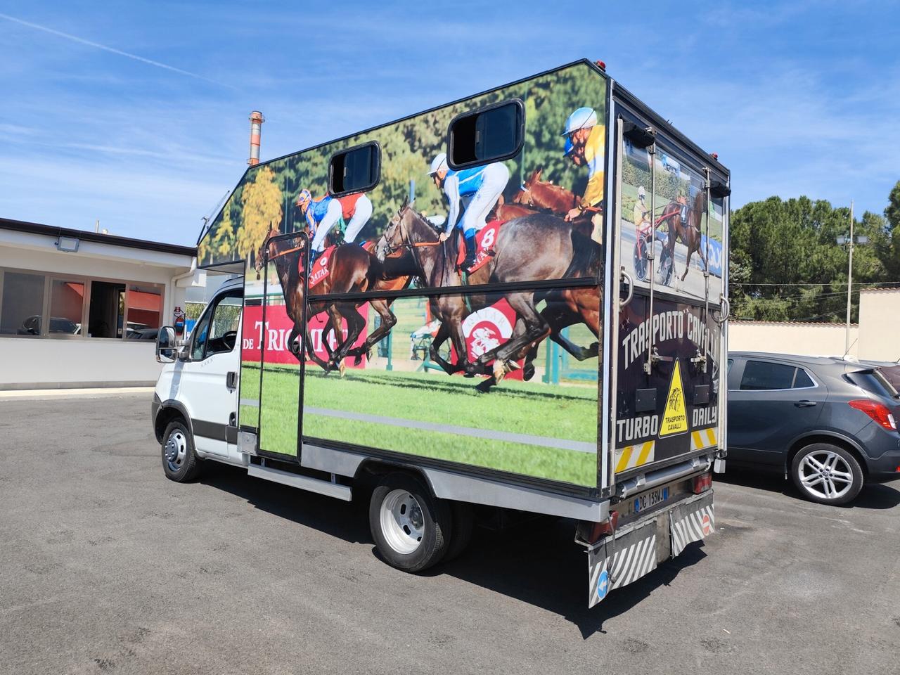 Iveco Trasporto cavalli 35c14