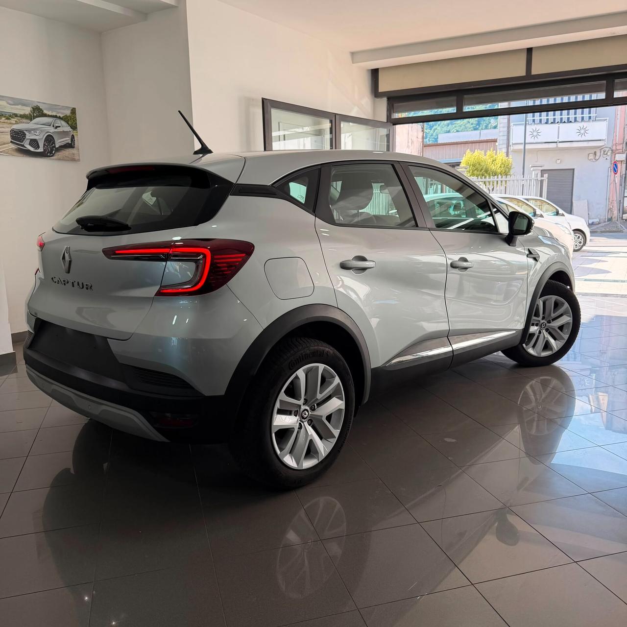 Renault Captur TCe 100 CV GPL FAP Intens