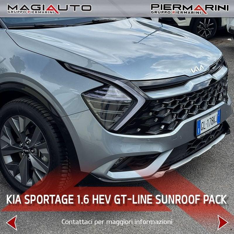 KIA Sportage 1.6 TGDi HEV AT GT-line