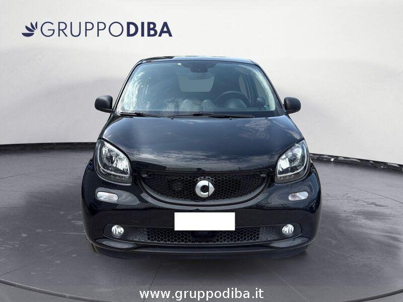 smart forfour Smart II 2015 Benzina 0.9 t Crosstown Passion 90cv twinamic