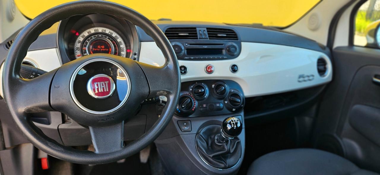 Fiat 500 1.2 EasyPower Lounge