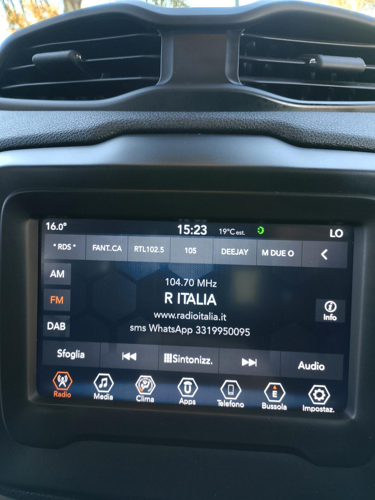 Jeep Renegade 1.6 Mjt 120 CV Sport