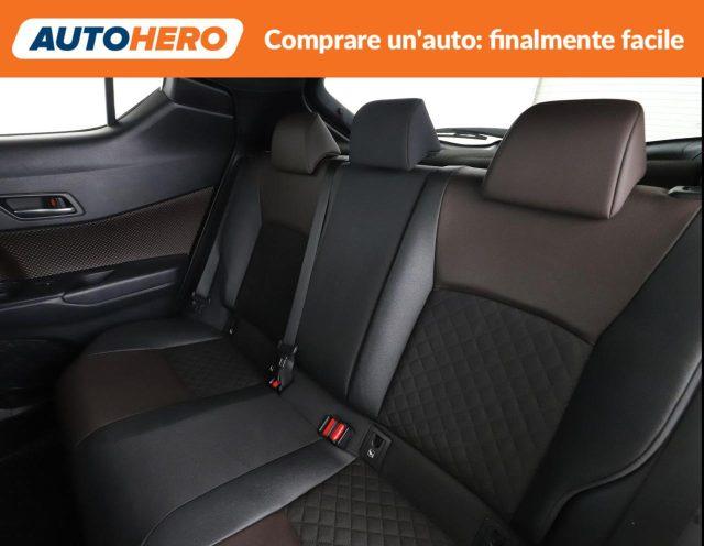 TOYOTA C-HR 1.2 Turbo CVT 4WD Lounge