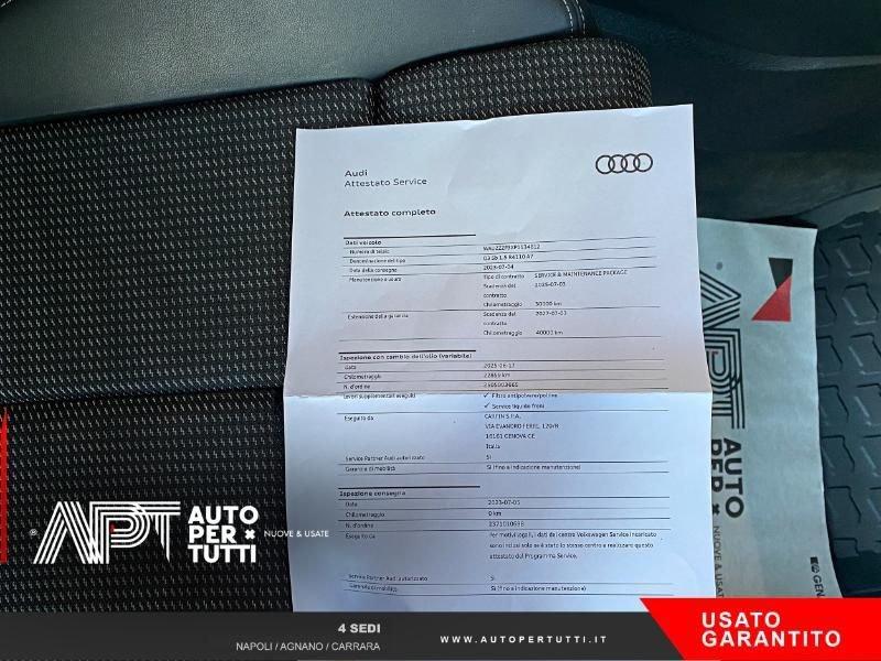 Audi Q3 Q3 Sportback 35 1.5 tfsi Identity Black s-tronic