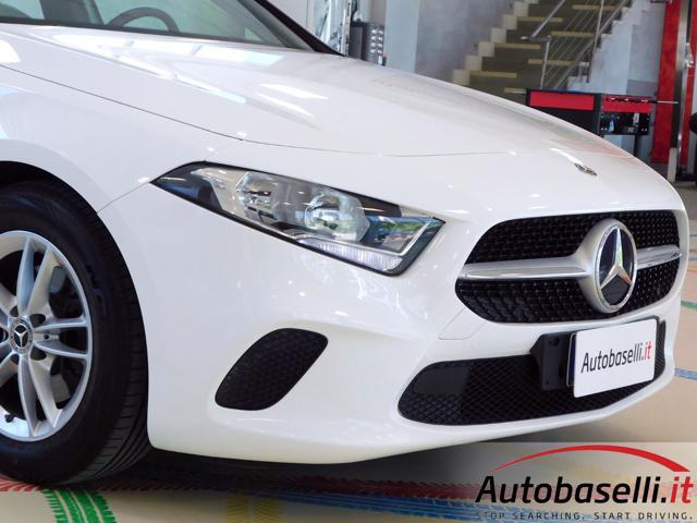 MERCEDES-BENZ A 180 D AUTOMATIC 7G-DCT BUSINESS 116CV, PELLE IVORY