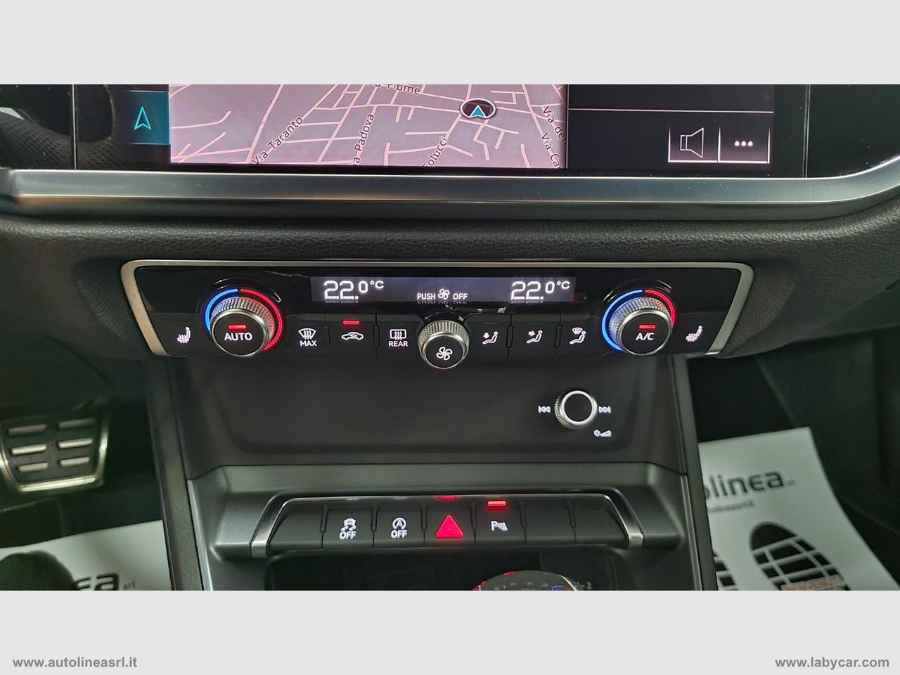 AUDI Q3 40 TDI quattro S tr. S line edition