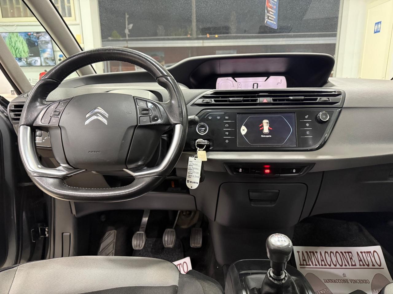 Citroen C4 Picasso 1.6 hdi 2016 nuova