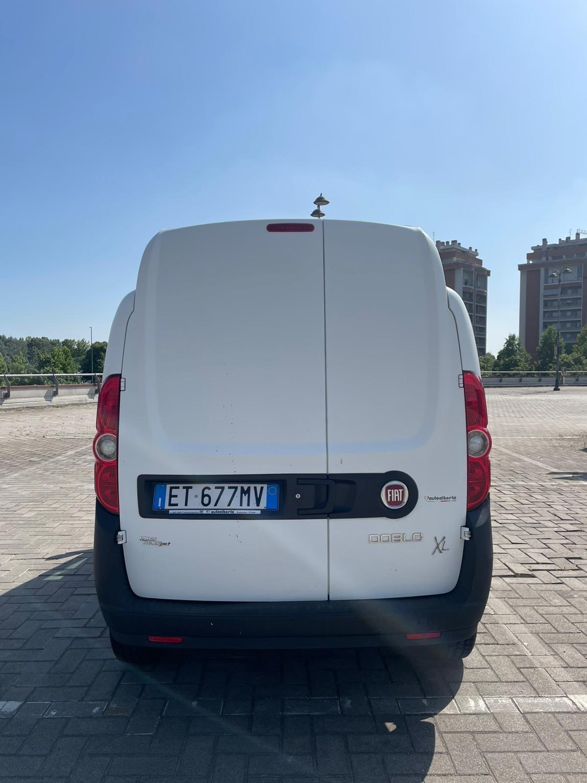 Fiat Doblò 1.6 MJT 105CV furgonato EURO 5B