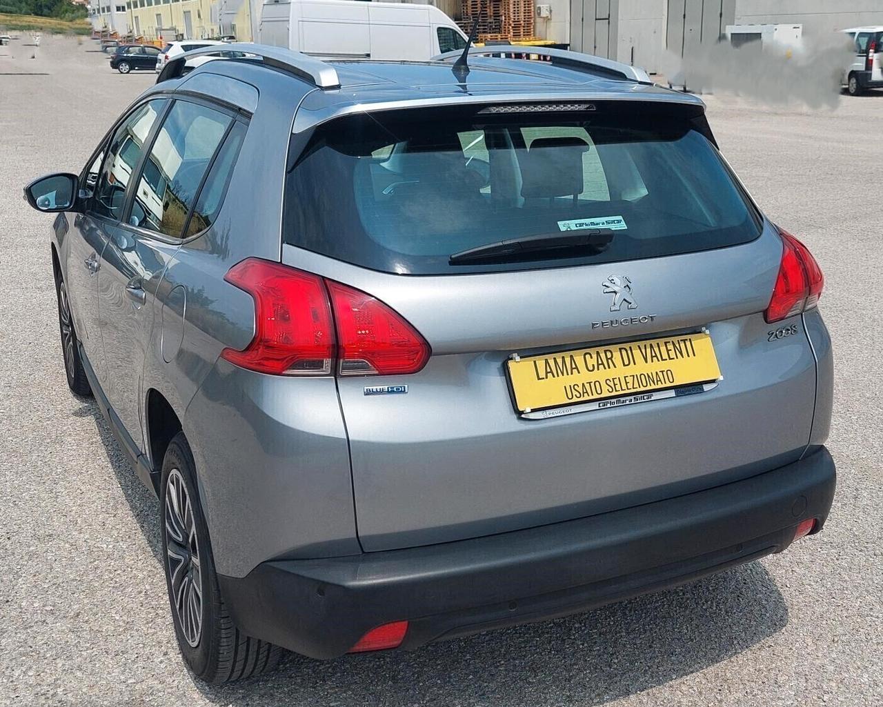 PEUGEOT 2008 - UNICO PROP-1.6 HDI - NEOPATENTATI