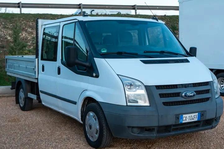 Ford Transit DOPPIA CABBINA 7 POSTI