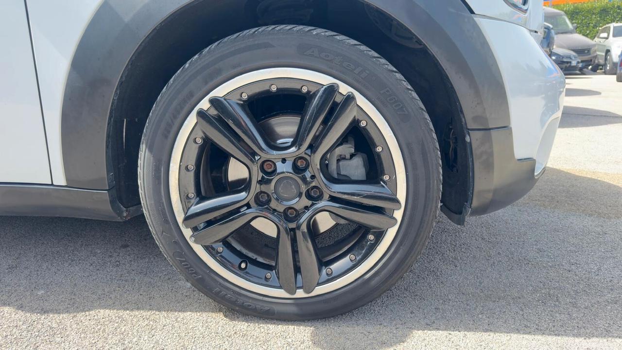 Mini Cooper SD Countryman 2.0