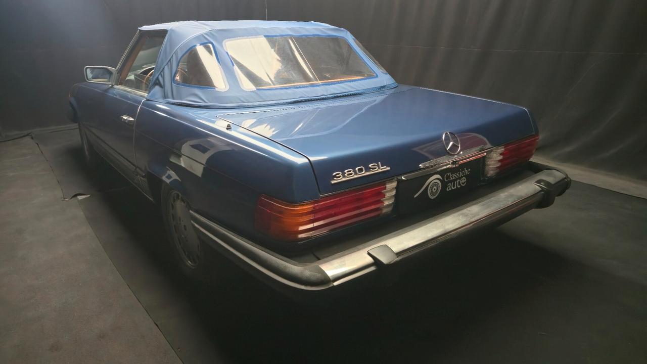 Mercedes-benz SL 380 Roadster ASI CRS