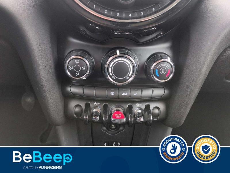 MINI Mini 5 porte Mini 3 porte MINI 1.5 ONE D 3P