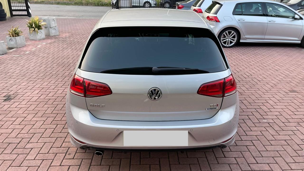 Volkswagen Golf 1.6 TDI 110 CV DSG 5p. Rline
